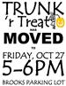 Trunk r Treat Signboard