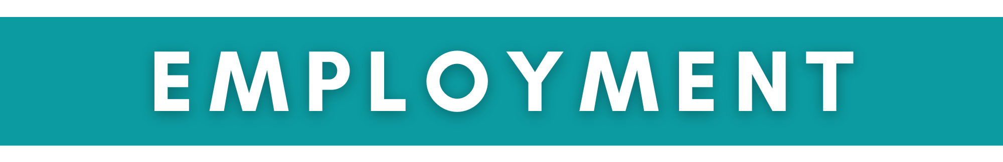 Employment Banner