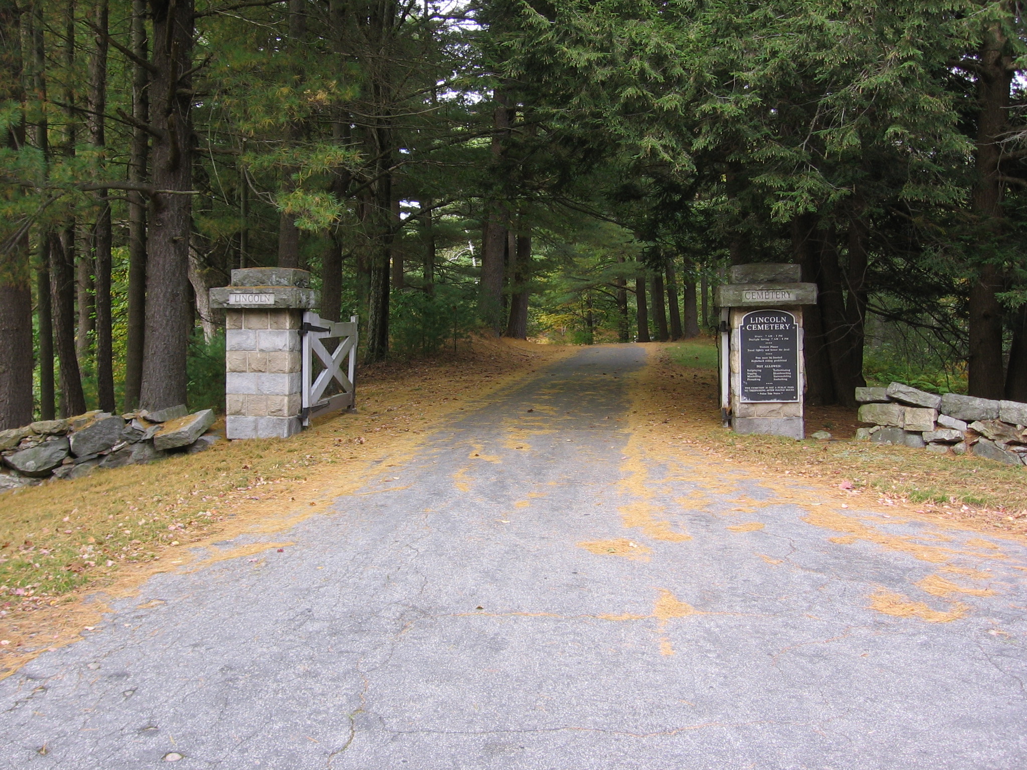Both gates of 2009.JPG