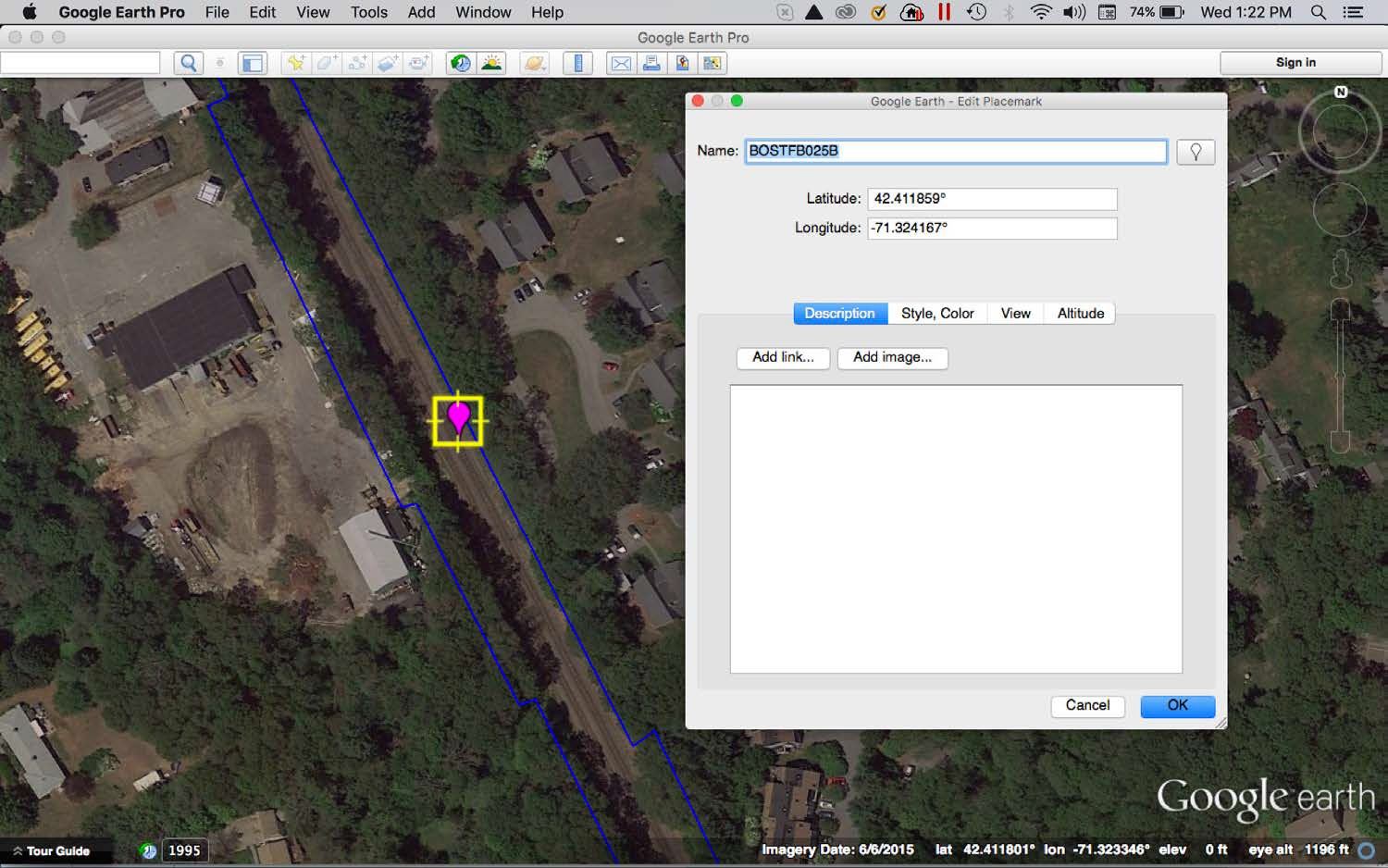 Tower 25 Near DPW Ridge Road
