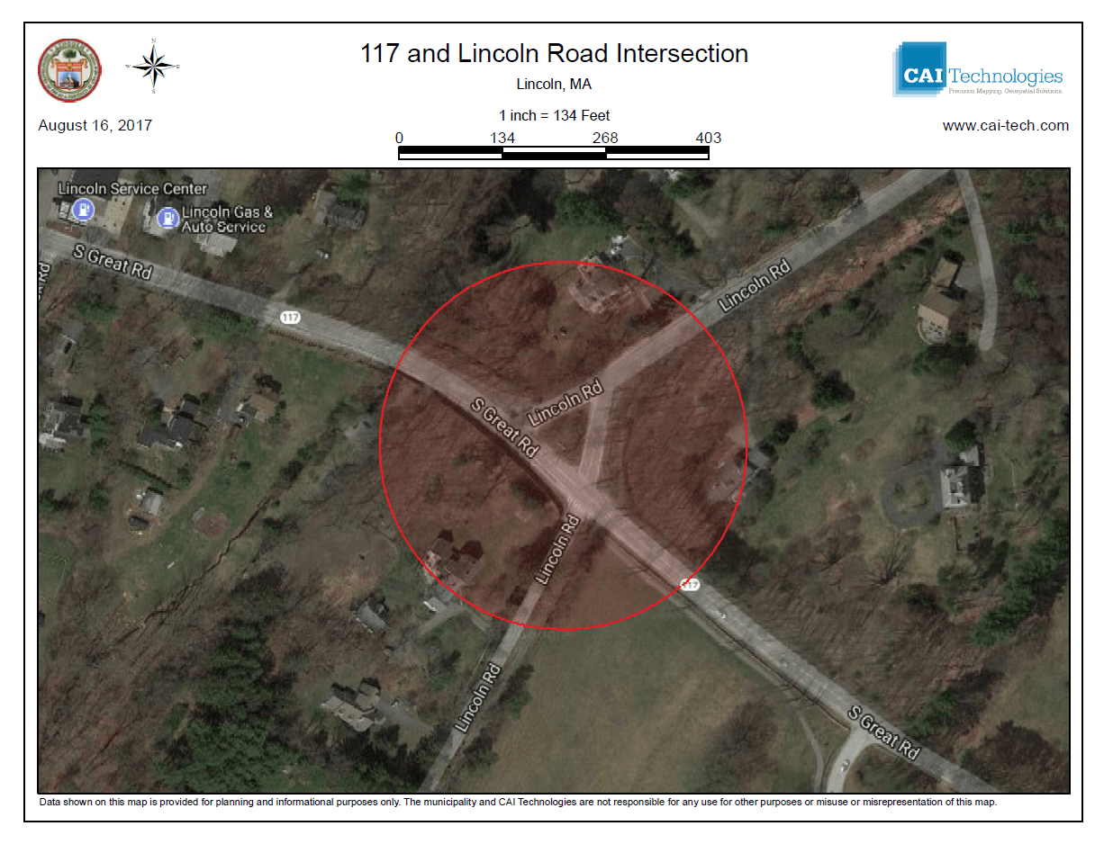 117 and Lincoln Road