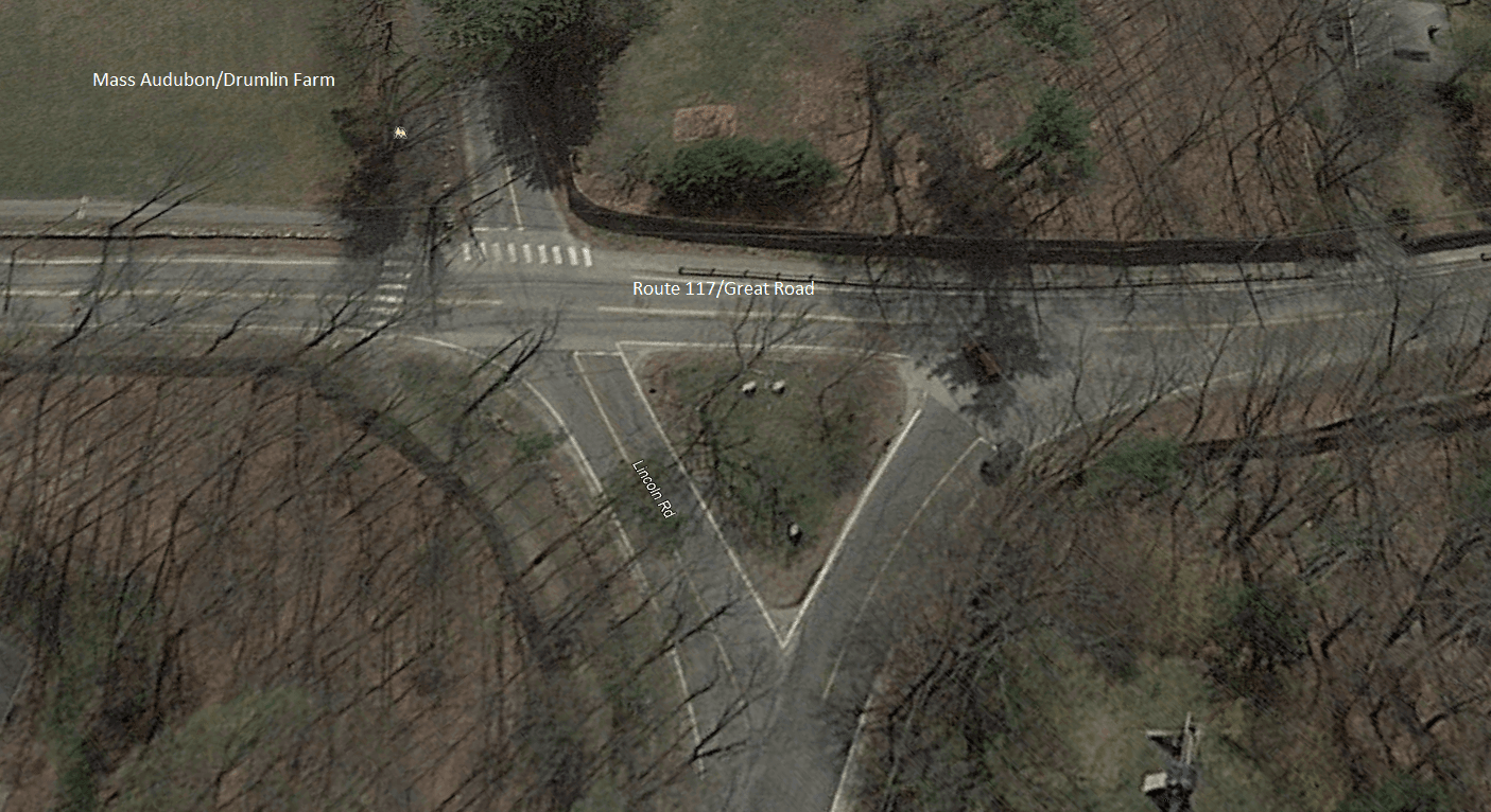 117 and Lincoln Road South Ortho View