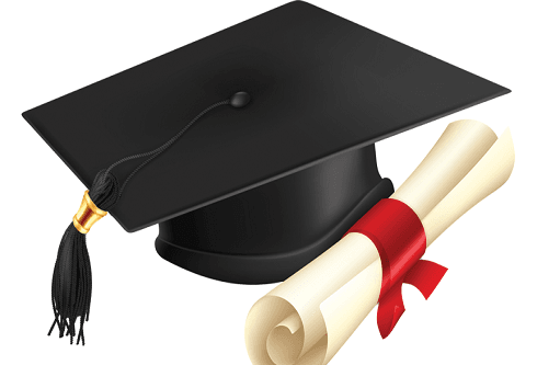 Mortar-cap-and-Scroll