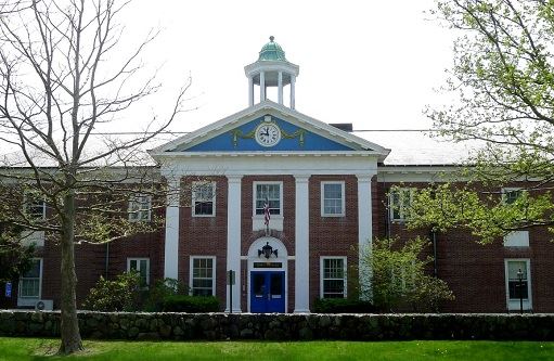 Town Office Front View