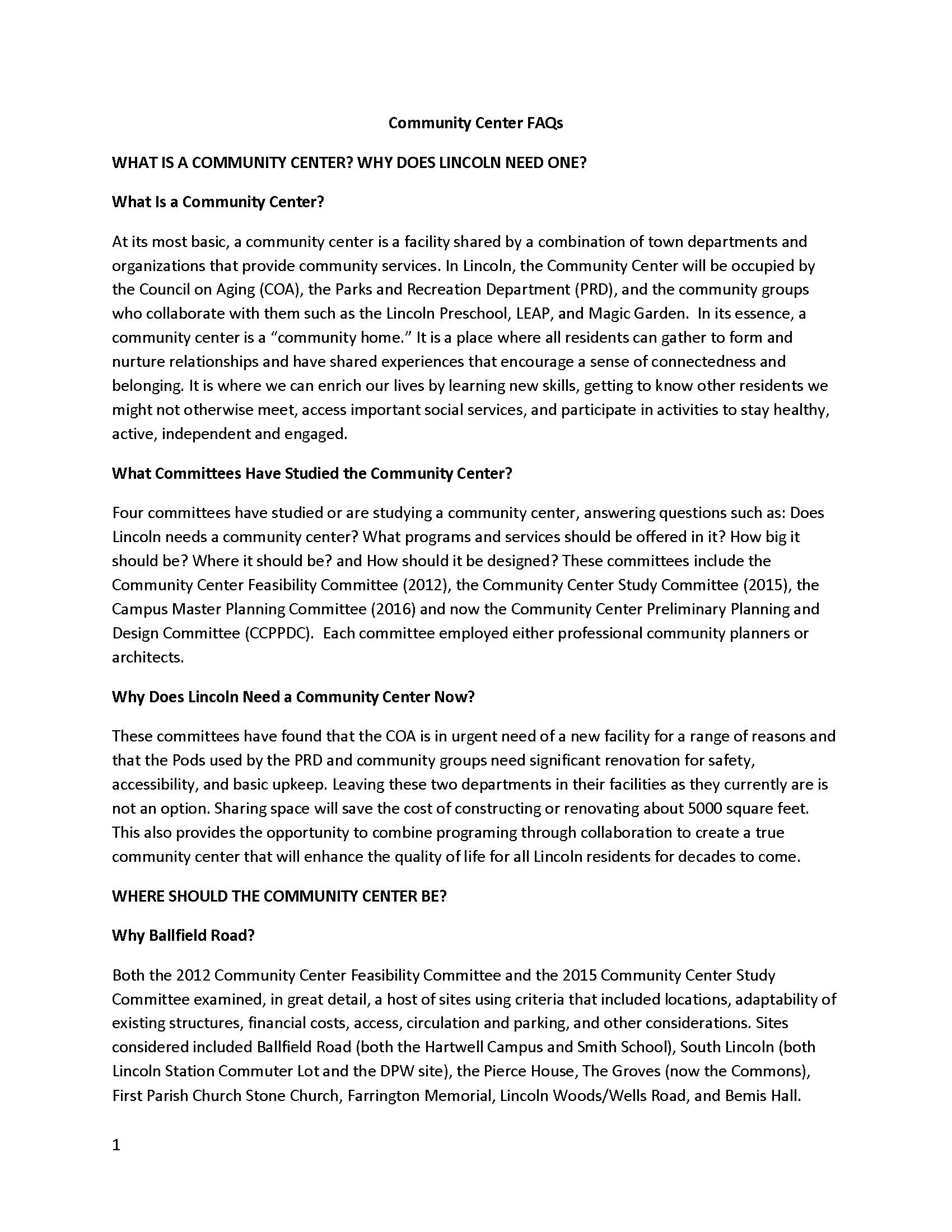 Community Center FAQs_Page_1