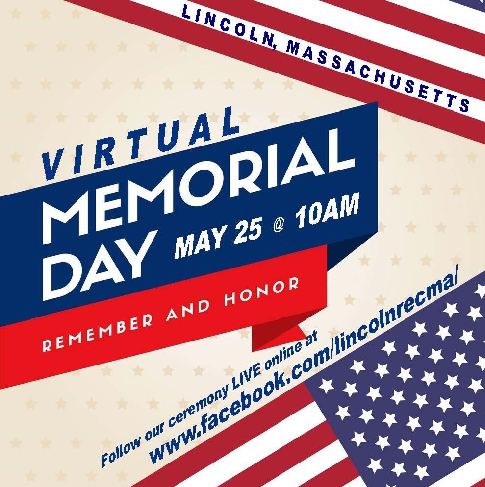 Memorial Day Flyer 2020