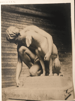 Boy and the Dog Model