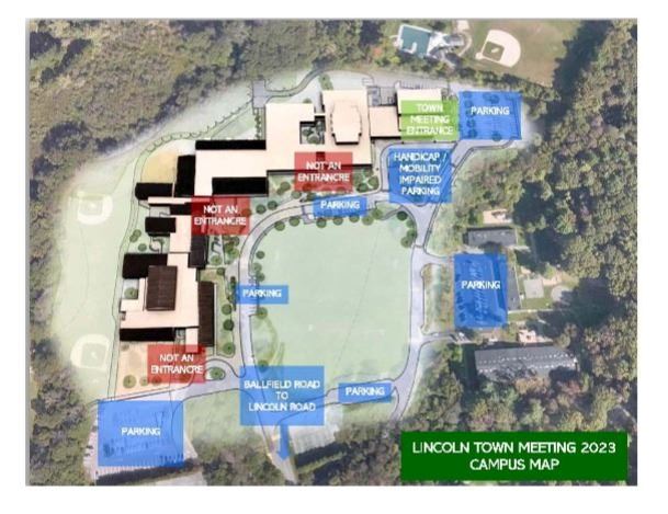 ATM Campus Layout