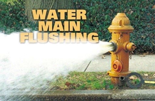 water-main-flushing