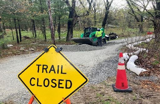 MIMA trail improvements 1