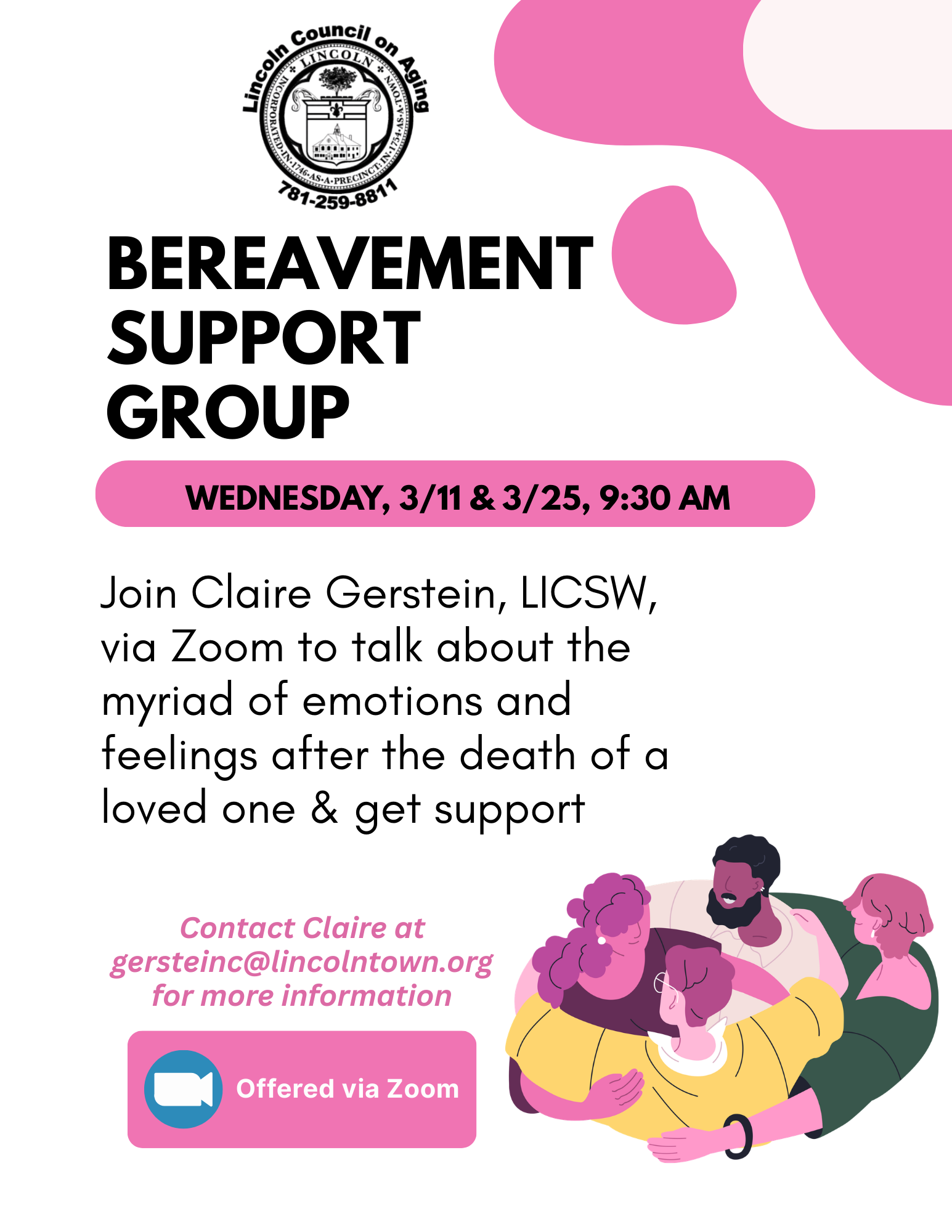 March Bereavement Support Group