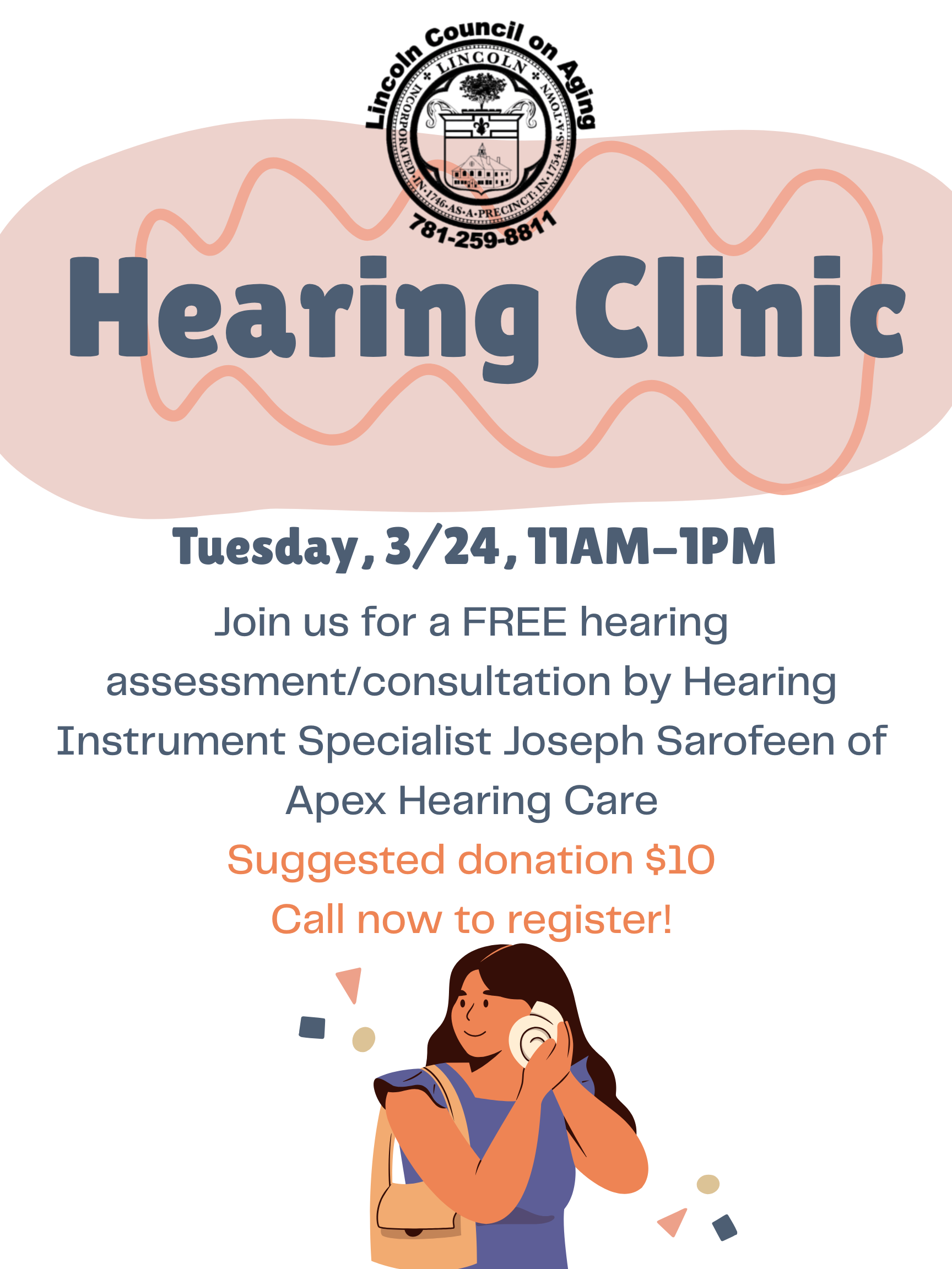 March Hearing Clinic