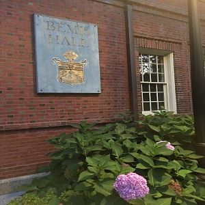 Bemis Hall Sign 300x300