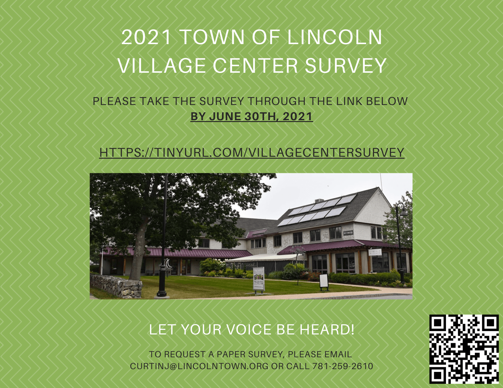 2021 Village Center Survey
