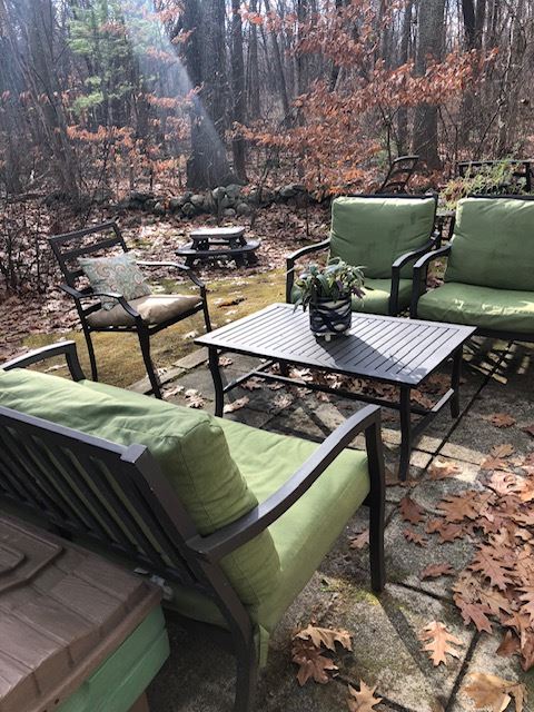 Backyard  46D Indian Camp Lane