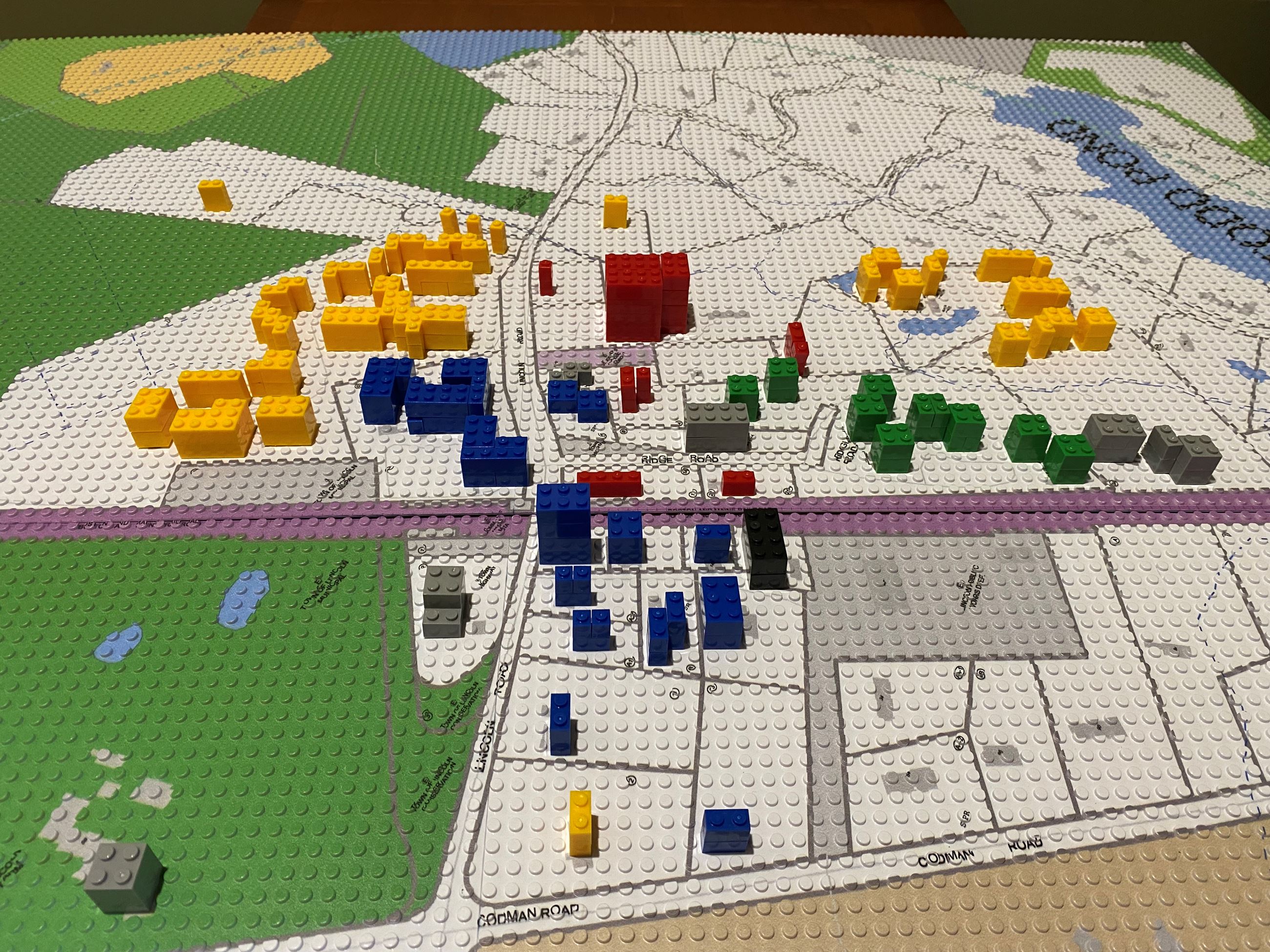 Donaldson Room set up.