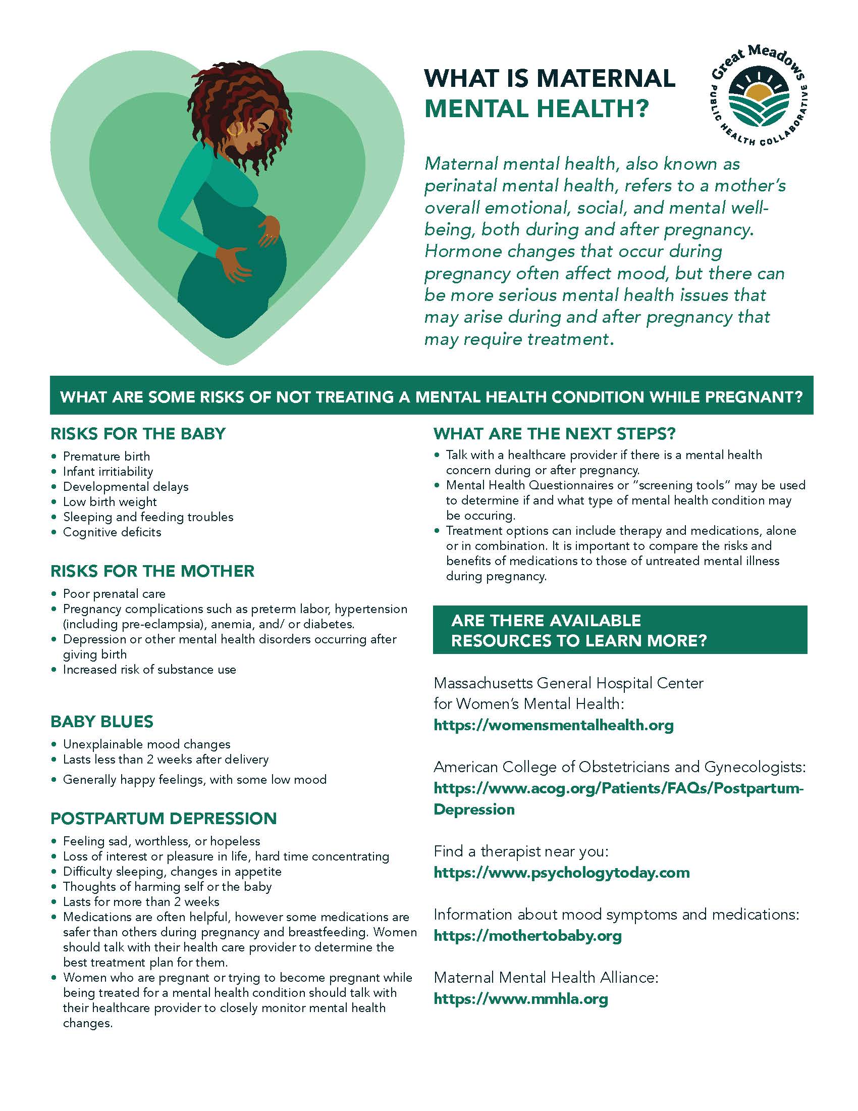 Maternal Mental Health Flyer (1)